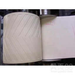 青岛昕炜牌NN100白色橡胶食品输送带 保障食品安全的高效之选